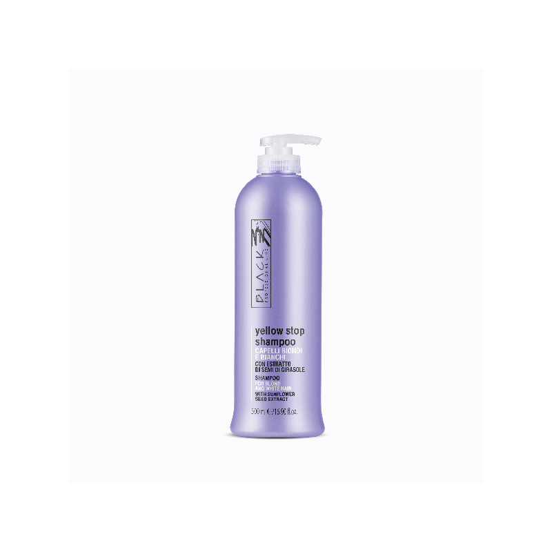 Shampooing déjaunisseur bleu (500 ml)