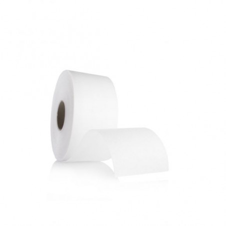 Rouleau De Papier Mousse Thermo-actif Soupliplak Sweet - Pour Mèches Et Colorations - Blanc