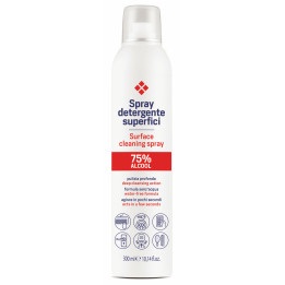 Spray détergent pour surfaces, brosses, peignes, claviers, fauteuils, téléphones, poignées.