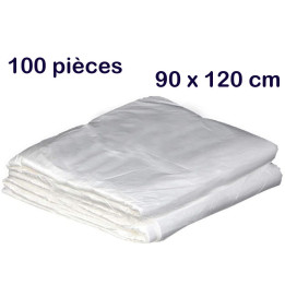 100 capes/peignoirs jetables