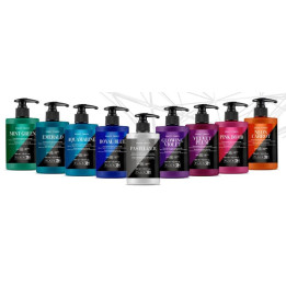 Coloration semi-permanente "Crazy Toner", Soin repigmentant (300 ml)