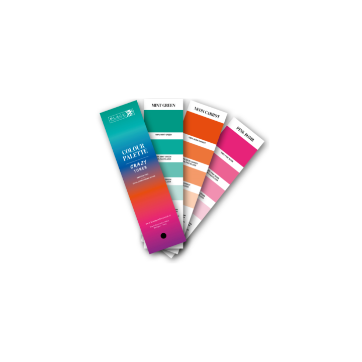 Coloration semi-permanente "Crazy Toner", Soin repigmentant (300 ml)