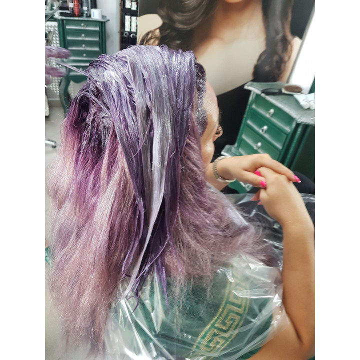Coloration semi-permanente "Crazy Toner", Soin repigmentant (300 ml)